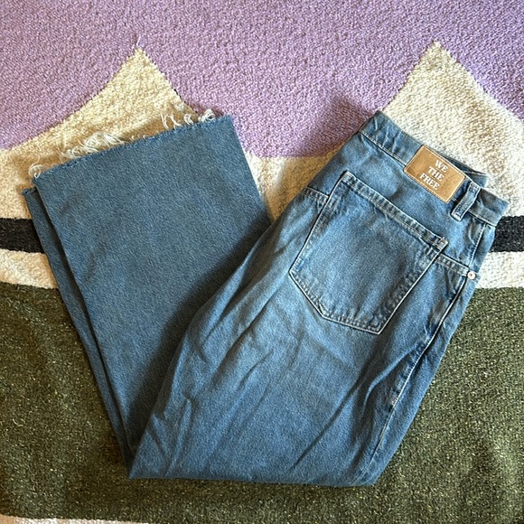 Free people Wide Leg Jeans - Picture 2 of 4
